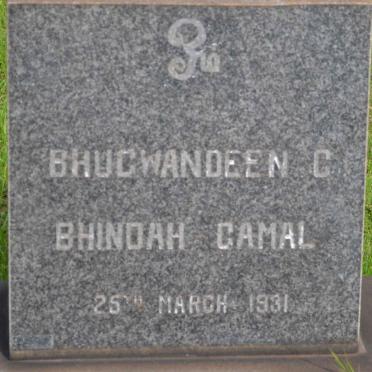 GAMAL Bhugwandeen C., BHINDAH -1931