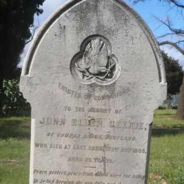 GEEKIE John Elder -1905