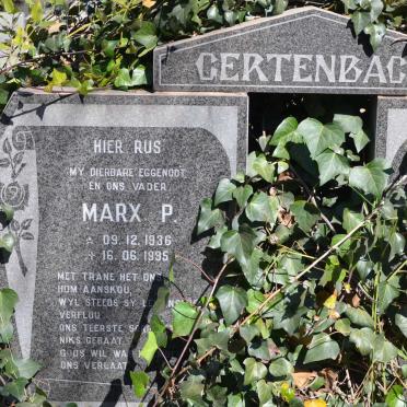 GERTENBACH Marx P. 1936-1995