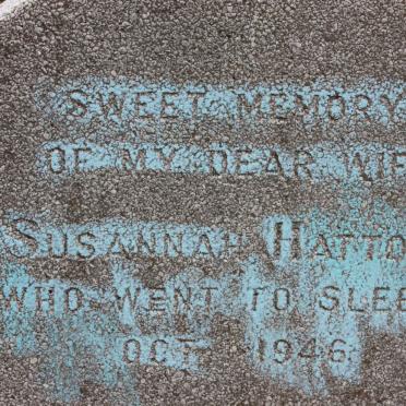 HATTON Susanna -1946