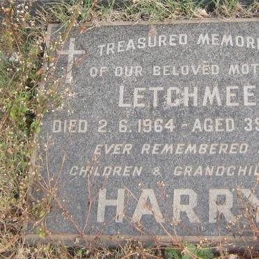 HARRY Lecthmee -1964