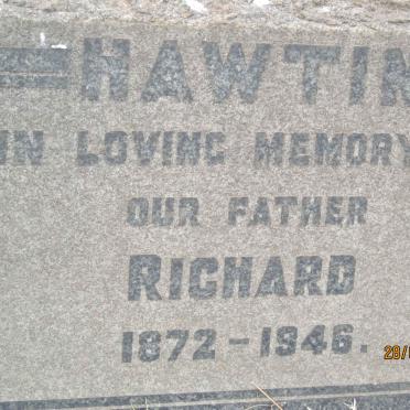 HAWTIN Richard 1872-1946