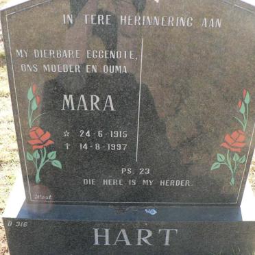 HART Mara 1915-1997