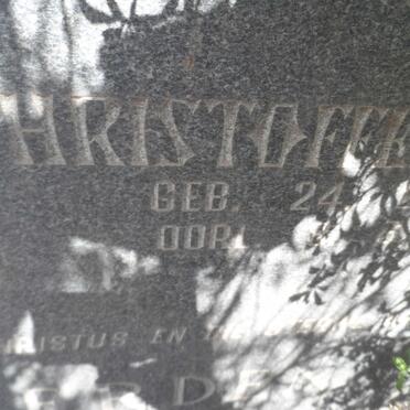 HEERDEN Christoffel Andries, van 1893-1967 &amp; Nelie 1898-1975