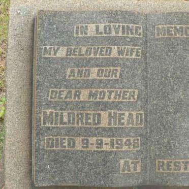HEAD Mildred -1948