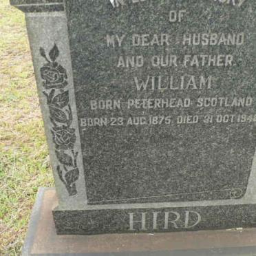 HIRD William 1875-1948