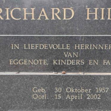 HILDER Richard 1957-2002