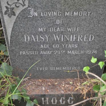 HOGG Daisy Winifred -1974