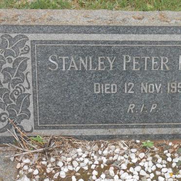 HOFMAN Stanley Peter -1954