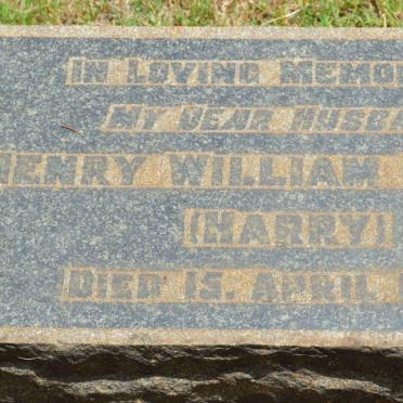 HOWARD Henry William -1929