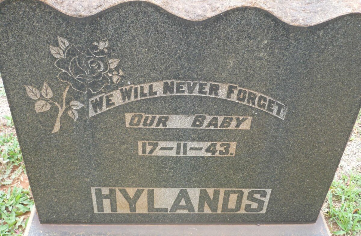 HYLANDS Baby -1943
