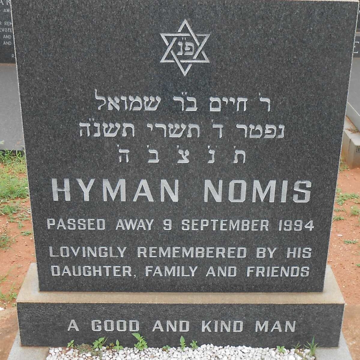HYMAN Nomis -1994