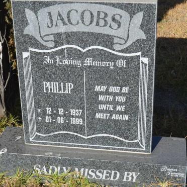 JACOBS Phillip 1937-1999