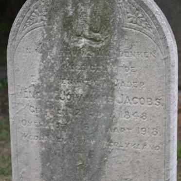 JACOBS Hendrik Johannes 1848-1918