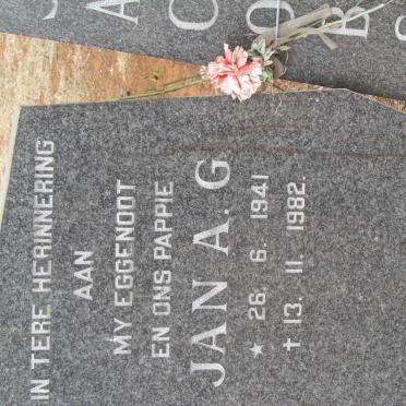 JACOBS Jan A.G. 1941-1982