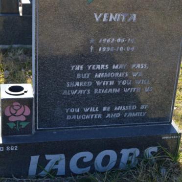 JACOBS Venita 1962-1996