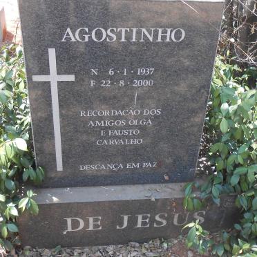 JESUS Agostinho, de 1937-2000