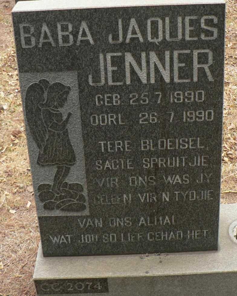 JENNER Jaques 1990-1990