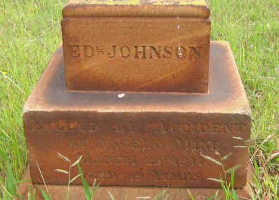 JOHNSON Edward -1911
