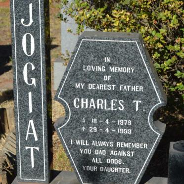 JOGIAT Charles T. 1979-1999