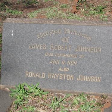 JOHNSON James Robert :: JOHNSON Ronald Hayston 