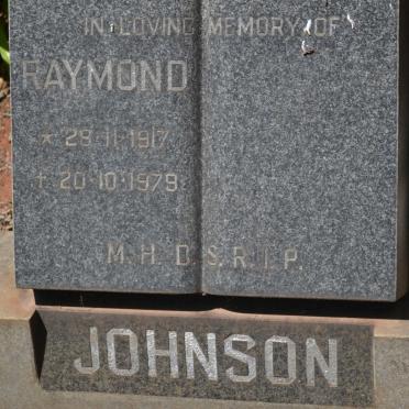 JOHNSON Raymond 1917-1979