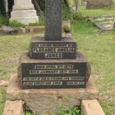 JONES Florance Amelia 1874-1914 :: JONES John :: MILNE Doris :: JONES Ralph Waldo