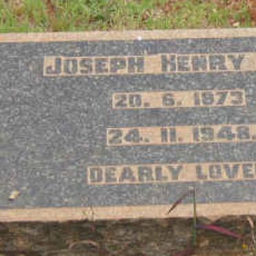 JUDD Joseph Henry 1873-1948