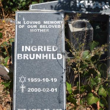 KHAN Ingried Brunhild 1959-2000