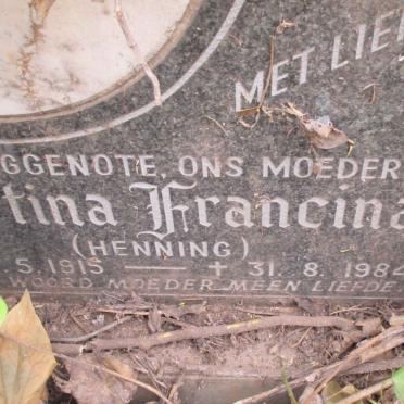 KLAASEN Cornelius Jacobus 1911-1988 &amp; Gertina Francina HENNING 1915-1984 