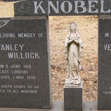 KNOBEL Stanley Willock 1918-1990 &amp; Vera MARAIS 1922-2006