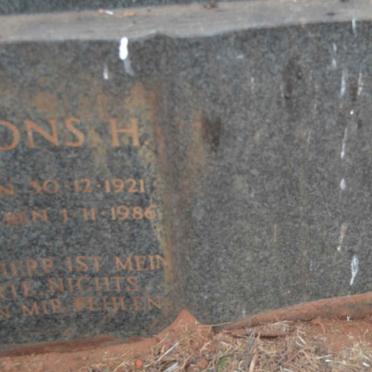 KRAFT Alfons H. 1921-1986