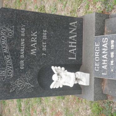 LAHANAS George 1918-1992 :: LAHANA Mark -1966