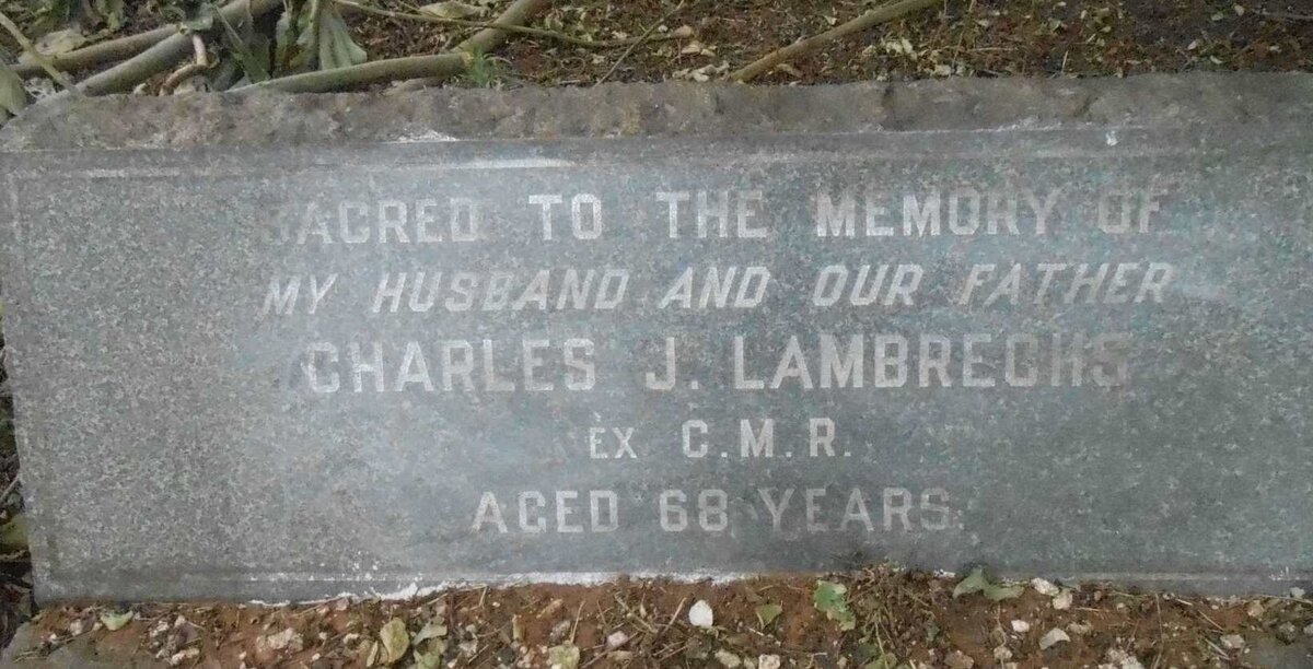 LAMBRECHS Charles J.