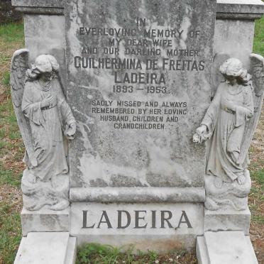 LADEIRA Guilhermina de Freitas 1893-1953