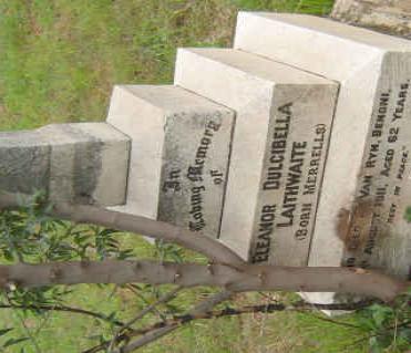 LAITHWAITE Eleanor Dulcibella nee MERRELLS -1911