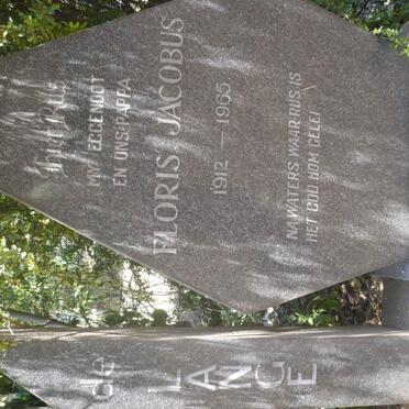 LANGE Floris Jacobus, de 1912-1965