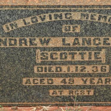 LANGERMAN Andrew -1936