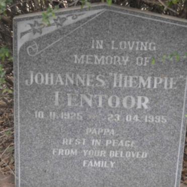 LENTOOR Johannes 1925-1995