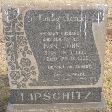 LIPSCHITZ Ivan John 1935-1965