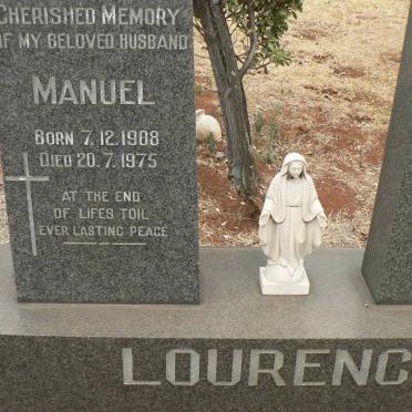 LORENCO Manuel 1908-1975