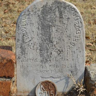 LOUW Edward K. 1936-1936