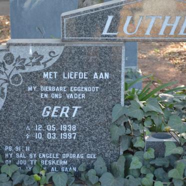 LUTHER Gert 1938-1997