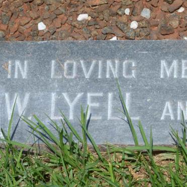 LYELL C.W. &amp; E.