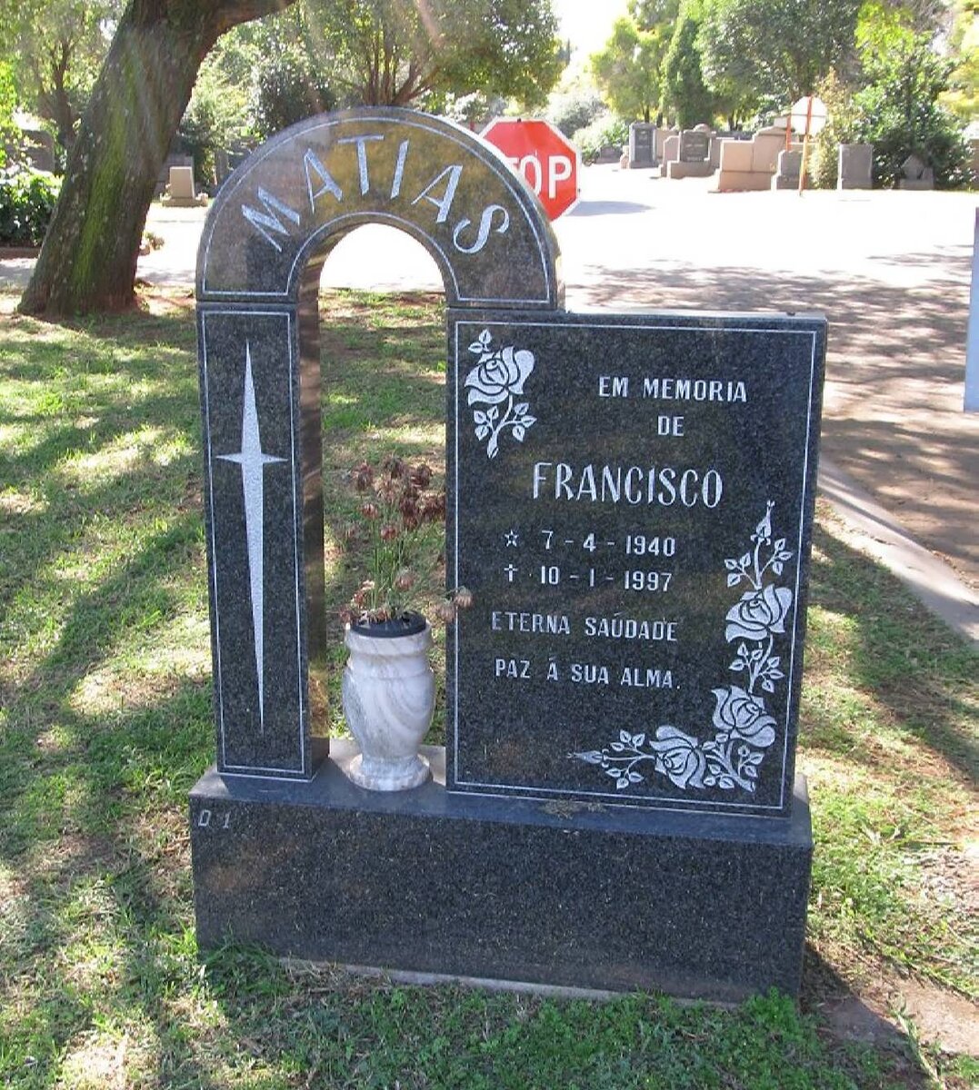 MATIAS Francisco 1940-1997