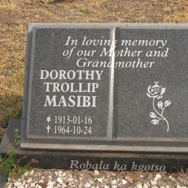 MASIBI Dorothy Trollip 1913-1964