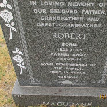 MAGUBANE Robert 1922-2006