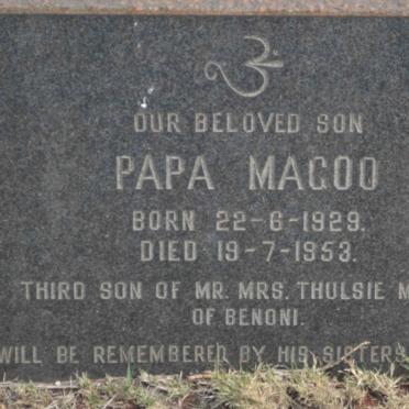 MAGOO Papa 1929-1953