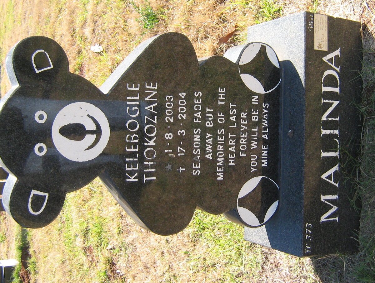 MALINDA Kelebogile Thokozane 2003-2004