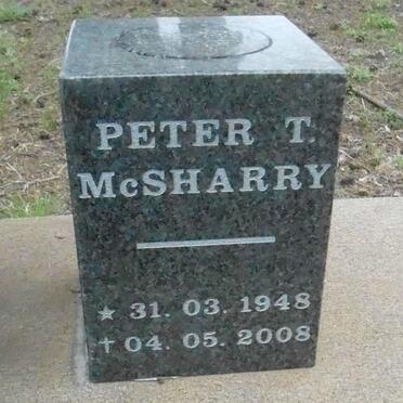 McSHARRY Peter T. 1948-2008